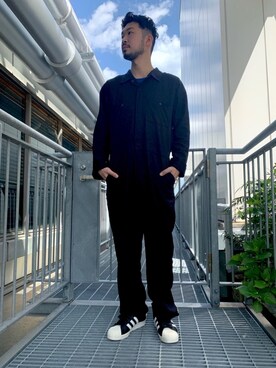 「URBAN RESEARCH Sonny Label（アーバンリサーチサニーレーベル）のアイテム（その他）」を使った、JAMさん（メンズ・176cm）の春コーディネート