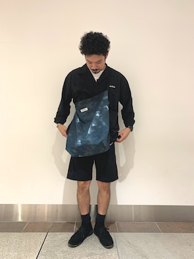 JAMさん（メンズ・176cm）の夏コーディネート