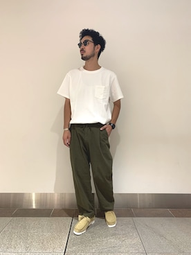 JAMさん（メンズ・176cm）の夏コーディネート