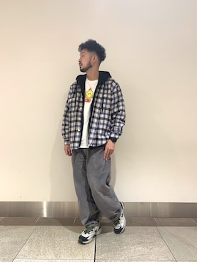JAMさん（メンズ・176cm）の秋コーディネート