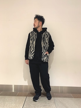 「URBAN RESEARCH Sonny Label（アーバンリサーチサニーレーベル）のアイテム（シューズ）」を使った、JAMさん（メンズ・176cm）の秋コーディネート