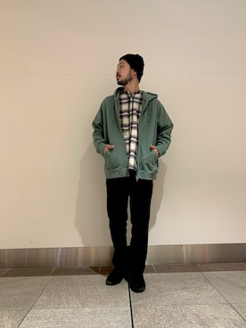 JAMさん（メンズ・176cm）の冬コーディネート