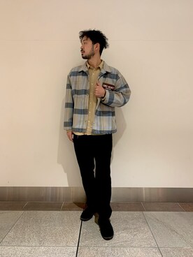 JAMさん(メンズ・176cm)の冬コーディネート