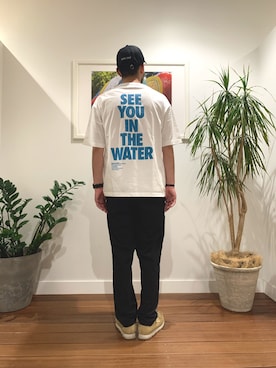 「URBAN RESEARCH Sonny Label（アーバンリサーチサニーレーベル）のアイテム（その他）」を使った、JAMさん（メンズ・176cm）の春コーディネート