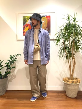 「URBAN RESEARCH Sonny Label（アーバンリサーチサニーレーベル）のアイテム（その他）」を使った、JAMさん（メンズ・176cm）の春コーディネート