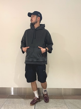 「WILD THINGS（ワイルドシングス）のアイテム（その他パンツ）」を使った、JAMさん（メンズ・176cm）の春コーディネート