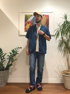 「URBAN RESEARCH Sonny Label（アーバンリサーチサニーレーベル）のアイテム（その他）」を使った、JAMさん（メンズ・176cm）の春コーディネート