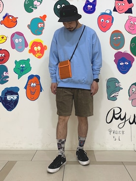 「URBAN RESEARCH Sonny Label（アーバンリサーチサニーレーベル）のアイテム（その他）」を使った、JAMさん（メンズ・176cm）の春コーディネート