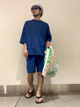 「URBAN RESEARCH Sonny Label（アーバンリサーチサニーレーベル）のアイテム（その他）」を使った、JAMさん（メンズ・176cm）の春コーディネート