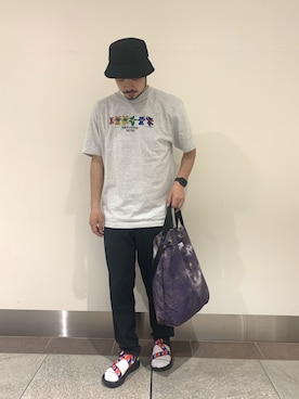 「URBAN RESEARCH Sonny Label（アーバンリサーチサニーレーベル）のアイテム（その他）」を使った、JAMさん（メンズ・176cm）の春コーディネート