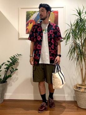 「URBAN RESEARCH Sonny Label（アーバンリサーチサニーレーベル）のアイテム（その他）」を使った、JAMさん（メンズ・176cm）の春コーディネート