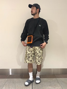 「URBAN RESEARCH Sonny Label（アーバンリサーチサニーレーベル）のアイテム（その他）」を使った、JAMさん（メンズ・176cm）の春コーディネート