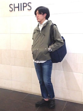 関川さんのコーディネート