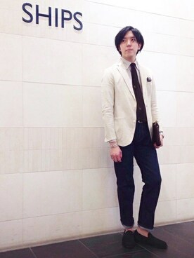 関川さんのコーディネート