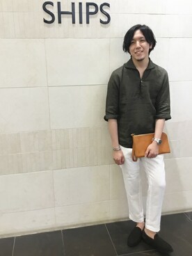 関川さんのコーディネート