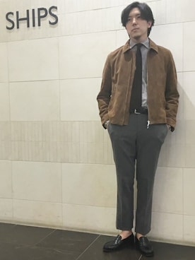 関川さんのコーディネート