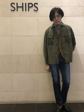 関川さんのコーディネート