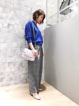 「interstaple」｜yuriさんさん（レディース・160cm）の春コーディネート