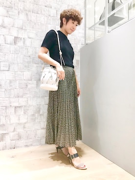 yuriさんさん（レディース・160cm）の春コーディネート