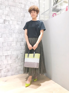 yuriさんさん（レディース・160cm）の夏コーディネート