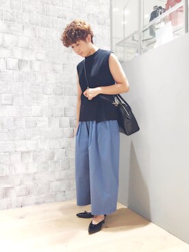 「interstaple」｜yuriさんさん（レディース・160cm）の夏コーディネート
