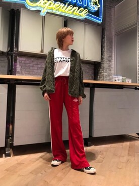 hys006さん（レディース・160cm）の秋コーディネート