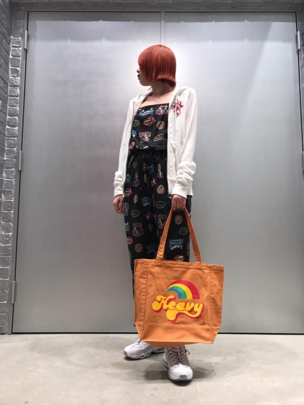 HYSTERIC GLAMOUR（ヒステリックグラマー）の「NEON総柄