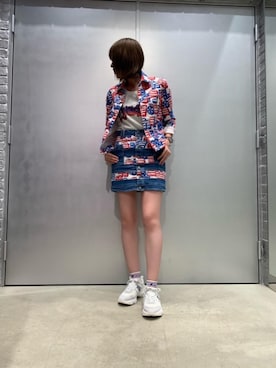 「70'sスタイル」｜hys006さん（レディース・160cm）の秋コーディネート