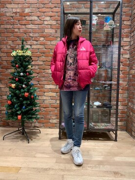 hys006さん（レディース・160cm）の冬コーディネート