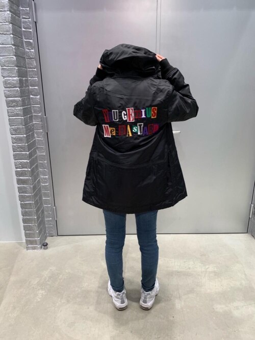 HYSTERIC GLAMOUR（ヒステリックグラマー）の「YGMB刺繍 2WAY 