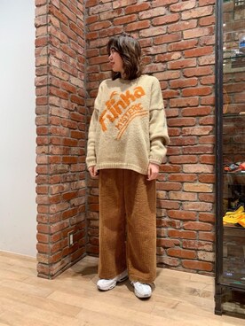 hys006さん（レディース・160cm）の冬コーディネート