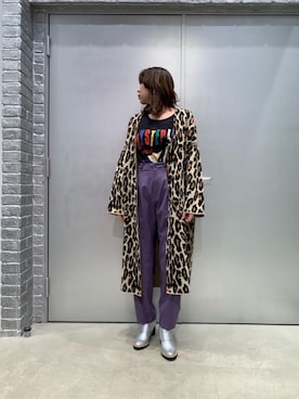 hys006さん（レディース・160cm）の冬コーディネート