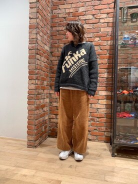 hys006さん（レディース・160cm）の冬コーディネート