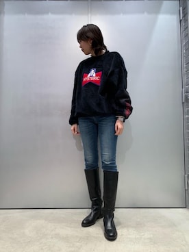 hys006さん（レディース・160cm）の冬コーディネート