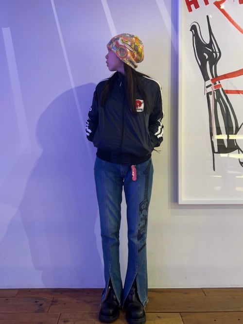 HYSTERIC GLAMOUR WRAPPED HEARTスパンコールバッグ HYSTERIC GLAMOUR（ヒステリックグラマー）の「WRAPPED HEART