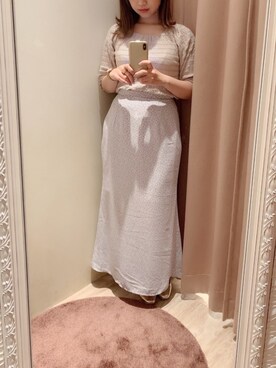 ヤマグチさん（レディース・157cm）の春コーディネート