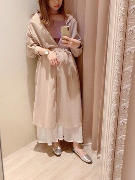 ヤマグチさん（レディース・157cm）の春コーディネート