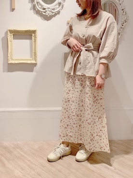 ヤマグチさん(レディース・157cm)の春コーディネート