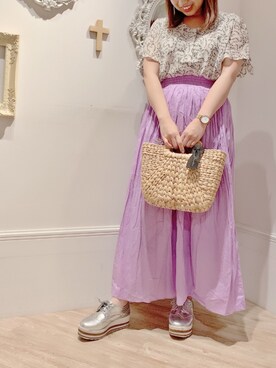 ヤマグチさん(レディース・157cm)の春コーディネート