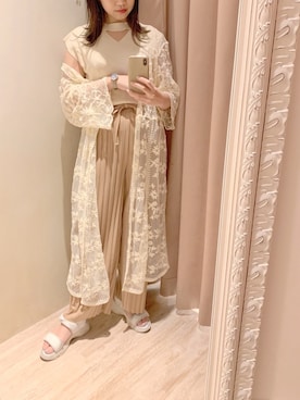 ヤマグチさん(レディース・157cm)の夏コーディネート