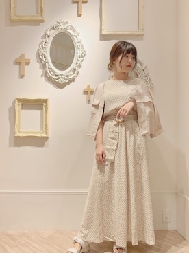 ヤマグチさん（レディース・157cm）の夏コーディネート