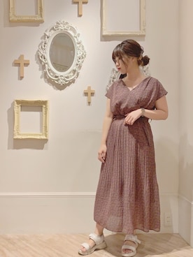 ヤマグチさん(レディース・157cm)の夏コーディネート