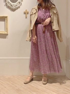 ヤマグチさん（レディース・157cm）の秋コーディネート