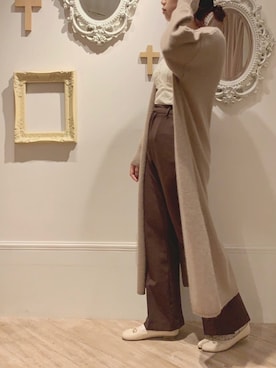 ヤマグチさん(レディース・157cm)の秋コーディネート