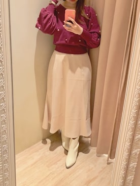 ヤマグチさん（レディース・157cm）の秋コーディネート