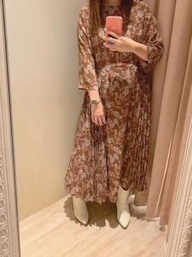 ヤマグチさん(レディース・157cm)の秋コーディネート