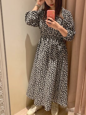 ヤマグチさん（レディース・157cm）の秋コーディネート