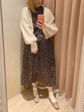 ヤマグチさん(レディース・157cm)の冬コーディネート