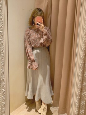 ヤマグチさん(レディース・157cm)の冬コーディネート