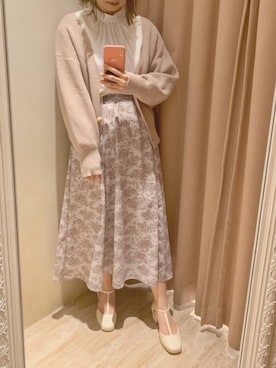ヤマグチさん(レディース・157cm)の冬コーディネート